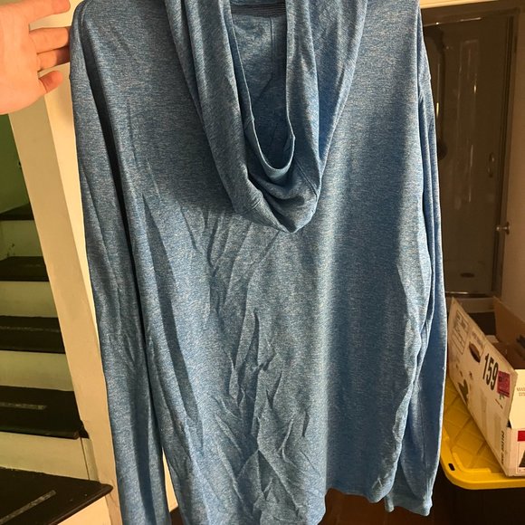 Lululemon Workout Sweatshirt, Light / Sky Blue - Picture 5 of 6